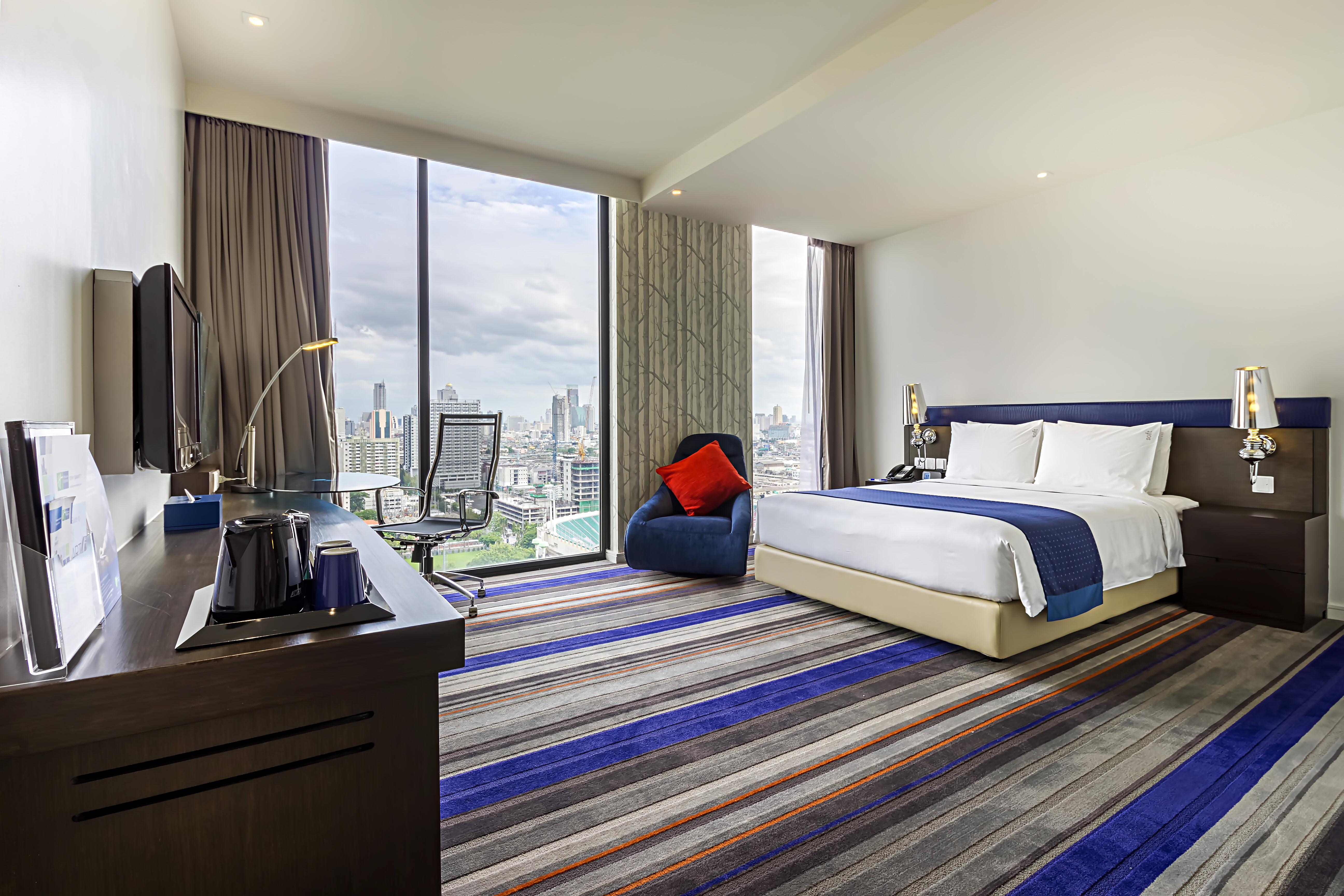 Holiday Inn Express Bangkok Siam By Ihg Værelse billede