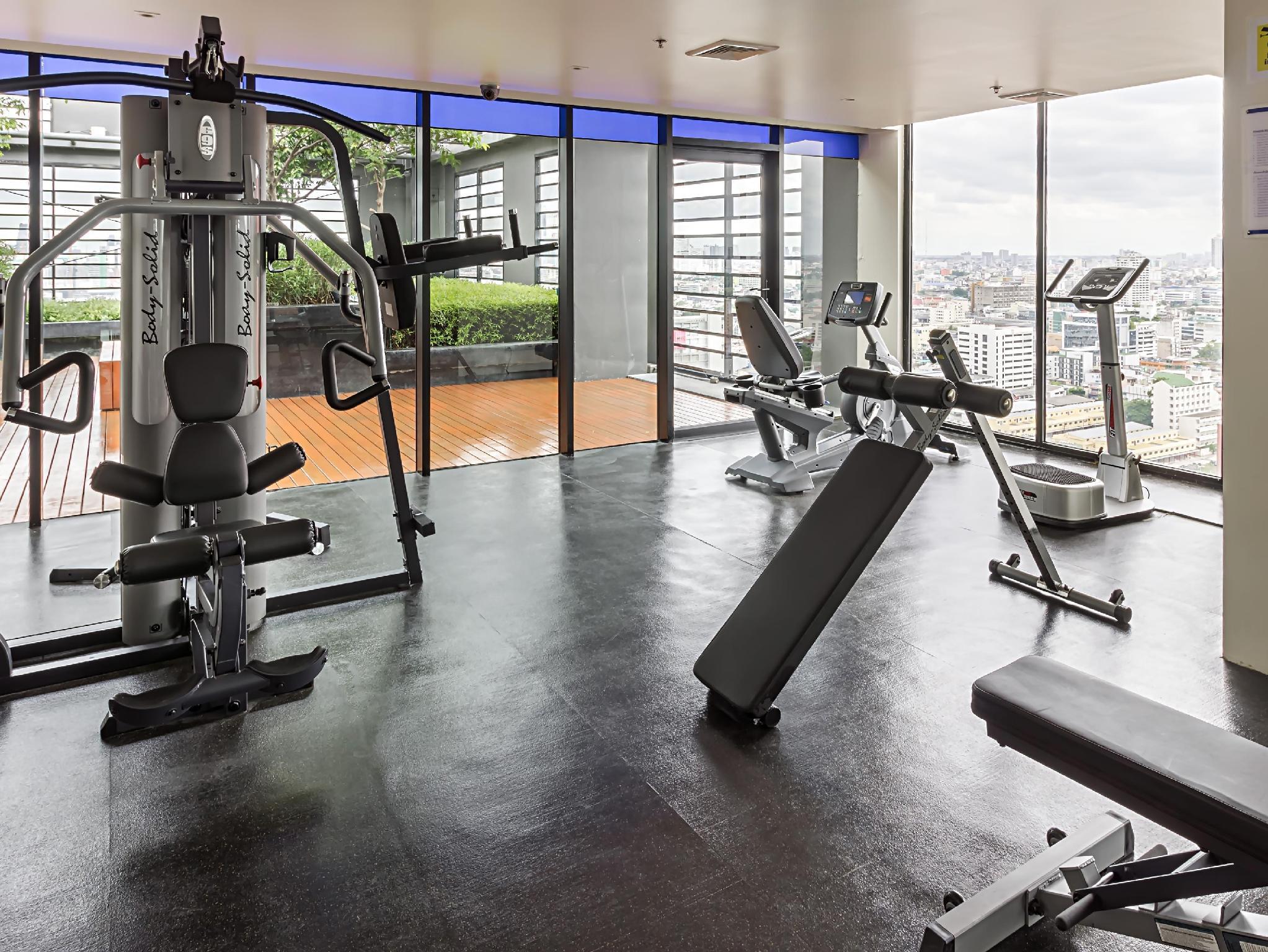 Holiday Inn Express Bangkok Siam By Ihg Eksteriør billede