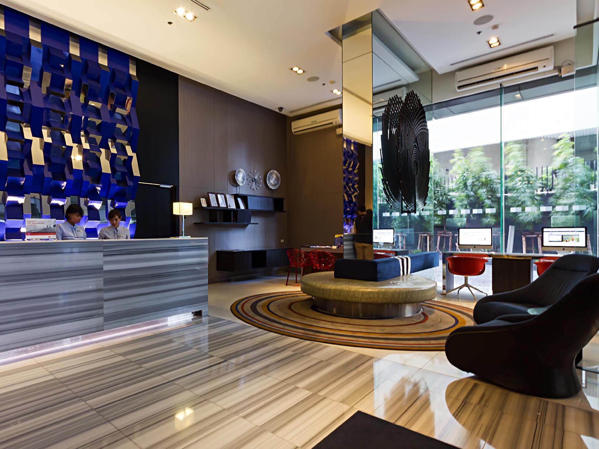 Holiday Inn Express Bangkok Siam By Ihg Eksteriør billede