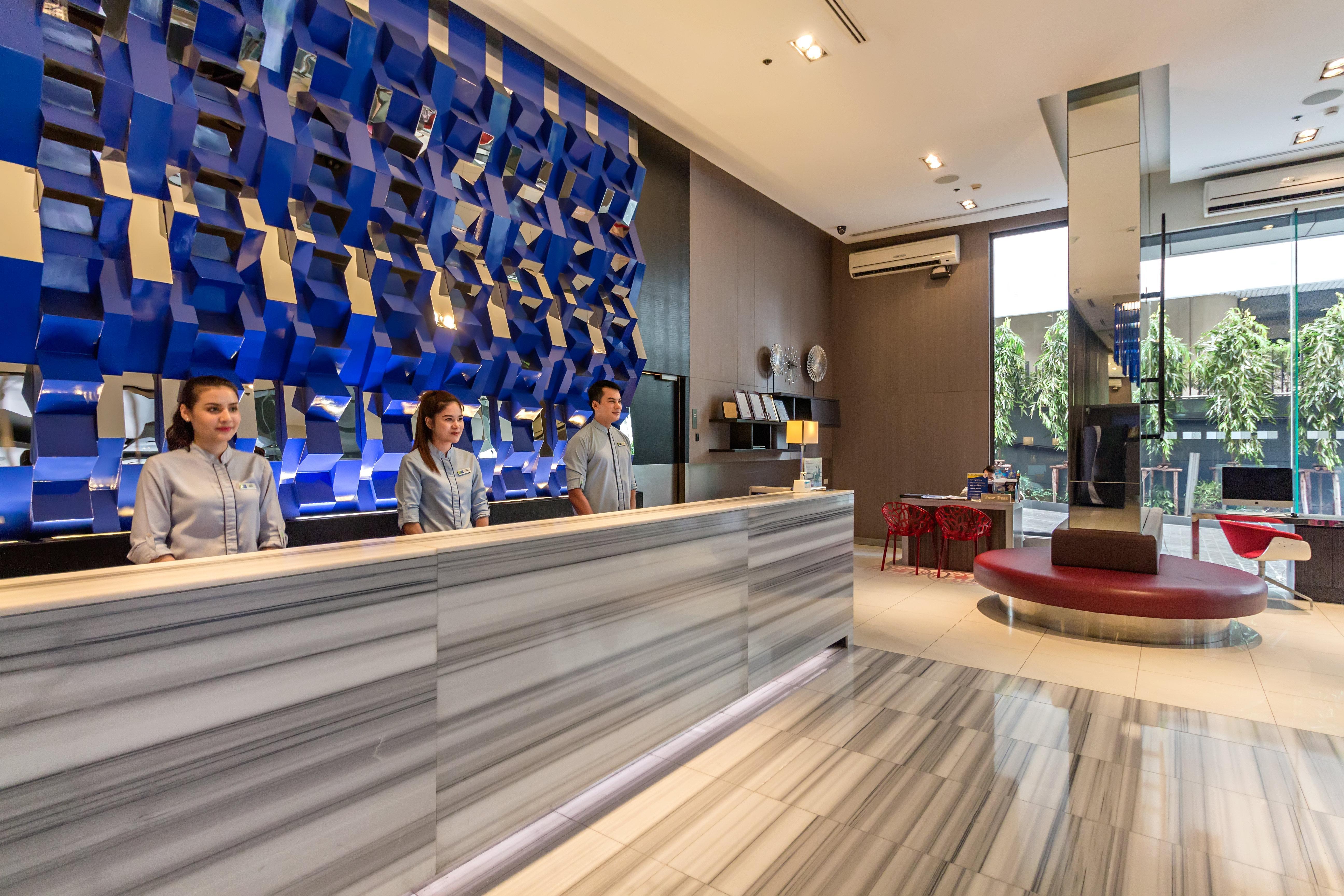 Holiday Inn Express Bangkok Siam By Ihg Eksteriør billede